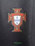 2013 Portugal Away Player Version 长袖球员 Long Sleeve Retro Soccer Jersey