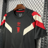 24-25 Man Utd Black Training shirts