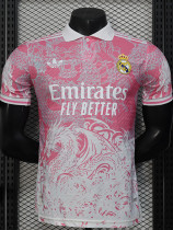 25-26 RMA Pink White Special Edition Player Version Training Shirts (三叶标)
