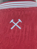 25-26 West Ham Home Player Version Soccer Jersey