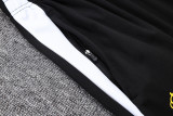 25-26 Real Betis Black Half Pull Tracksuit (半拉链)