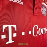 2005-2006 Bayern Home Retro Soccer Jersey