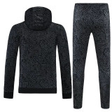 25-26 Club America Black Hoodie Tracksuit (卫衣套装)