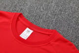 25-26 Bayern Red Training Short Suit