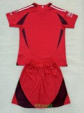 25-26 ST Louis City Home Kids Soccer Jersey (带章)