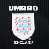 1998 England Away Retro Soccer Jersey