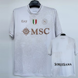25-26 Napoli Away 1:1 Fans Soccer Jersey