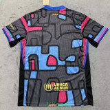 25-26 BAR Grey Black Special Edition Fans Training Shirts