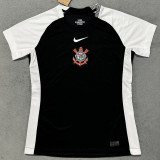 25-26 Corinthians Away Women Soccer Jersey (女)