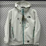 2025 TNF Gray Outdoor Jackets #Y006冲锋衣