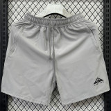 D705 NK Grey Casual Short Pants