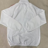 2025 AD White Windbreaker
