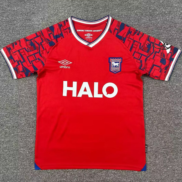 25-26 Ipswich Away Fans Soccer Jersey