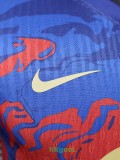 25-26 BAR Blue Red Special Edition Player Version Training Shirts