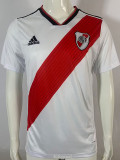 2018-2019 River Plate Home Retro Soccer Jersey