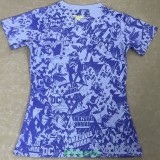 25-26 Tigres UANL Purple Training Shirts (女)