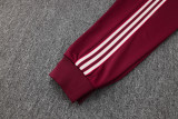 25-26 Bayern Jujube red Jacket Tracksuit #A2506