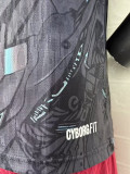 25-26 Napoli Black Grey Player Version Training shirts