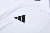 25-26 AL-Nassr White Polo Tracksuit