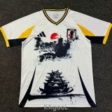 24-25 Japan Special Edition Fans Soccer Jersey (水墨塔)