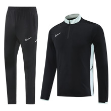 2025 NK Black Half Pull Tracksuit #NB09 (半拉链)