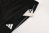 2025 AD Black Jacket Tracksuit #AJ25