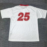 2025 Ad Oasis Joint Edition #25 White Polo Short Sleeve (红边)