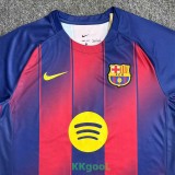 25-26 BAR Home 1:1 Fans Soccer Jersey