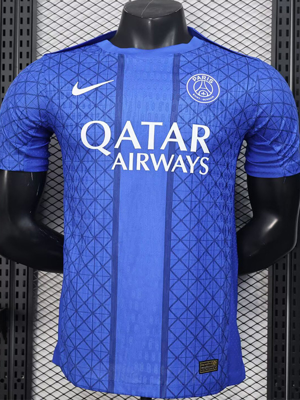 25-26 PSG Blue Special Edition Player Version Training shirts