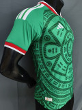 2026 Mexico Home Player Version Soccer Jersey