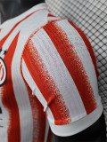 25-26 INT White Red Special Edition Player Version Soccer Jersey
