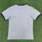 25-26 Portugal Grey Goalkeeper Fans Soccer Jersey (PM)