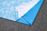 25-26 Man City Light blue Half Pull Tracksuit (半拉链)