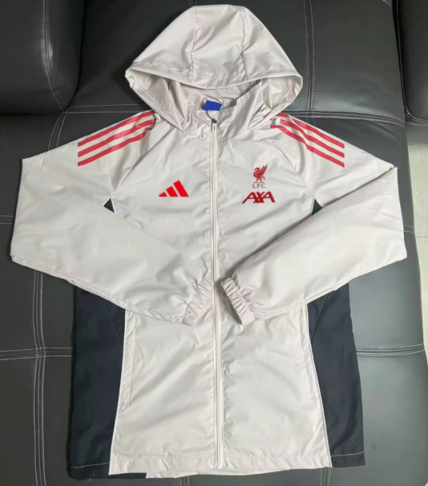 25-26 TOT Light gray Windbreaker