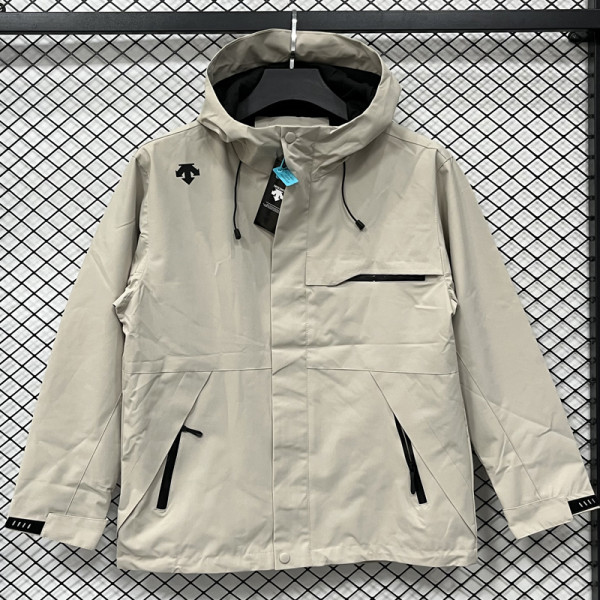 2025 DST Khaki Outdoor Jackets #H1002冲锋衣