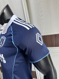25-26 Paris FC Home Player Version Soccer Jersey