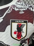 25-26 Japan White Brown Special Edition Player Version Soccer Jersey