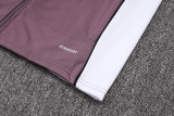 25-26 Man Utd Grey purple Jacket Tracksuit #A2550