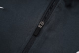 25-26 CHE Dark gray Half Pull Tracksuit #B2577(半拉链)