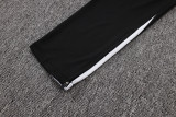 25-26 Corinthians Black Half Pull Tracksuit (半拉链)
