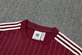 25-26 ARS Jujube red Training Short Suit