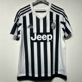 2015-2016 JUV Home Retro Soccer Jersey