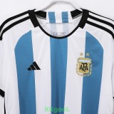 2022-2023 Argentina Home Retro Soccer Jersey (2星)