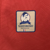 25-26 Club Nacional Red Fans Soccer Jersey