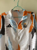 25-26 RMA White Blue Windbreaker #刺绣