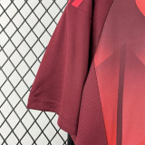 25-26 Germany Away Fans Soccer Jersey (2星)