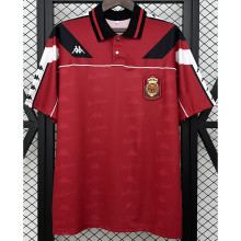 1994-1995 Mallorca Red Retro Soccer Jersey
