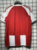 25-26 Olympiacos Home Fans Soccer Jersey