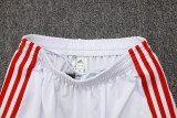 25-26 Bayern White Kids Jacket Tracksuit #E2525(童装)