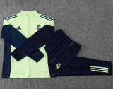 25-26 RMA Light green Kids Jacket Tracksuit #E2563(童装)